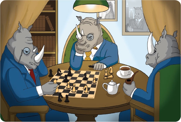 Иллюстрация к книге — От носорога к единорогу. Как провести компанию через трансформацию в цифровую эпоху и избежать смертельных ловушек [i_005.jpg]