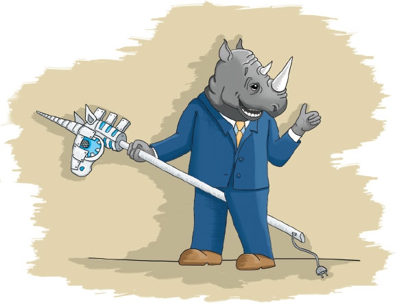 Иллюстрация к книге — От носорога к единорогу. Как провести компанию через трансформацию в цифровую эпоху и избежать смертельных ловушек [i_040.jpg]