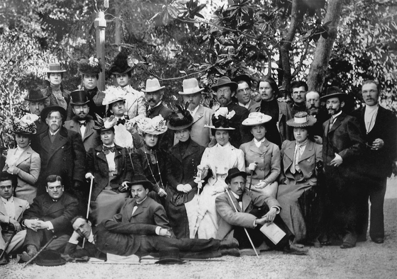 Иллюстрация к книге — Полный курс актерского мастерства. Работа актера над собой [i_009.jpg]