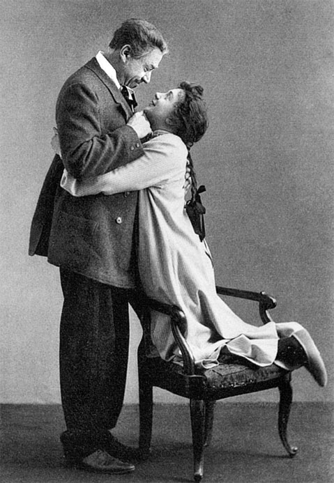 Иллюстрация к книге — Полный курс актерского мастерства. Работа актера над собой [i_015.jpg]