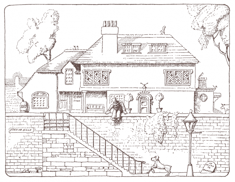 Иллюстрация к книге — История доктора Дулиттла [i_005.jpg]