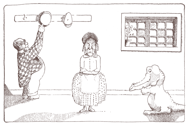 Иллюстрация к книге — История доктора Дулиттла [i_007.jpg]