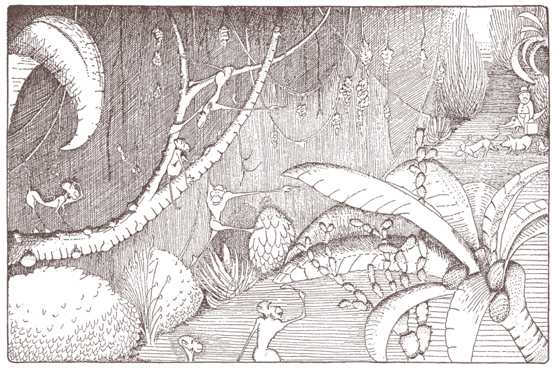 Иллюстрация к книге — История доктора Дулиттла [i_015.jpg]