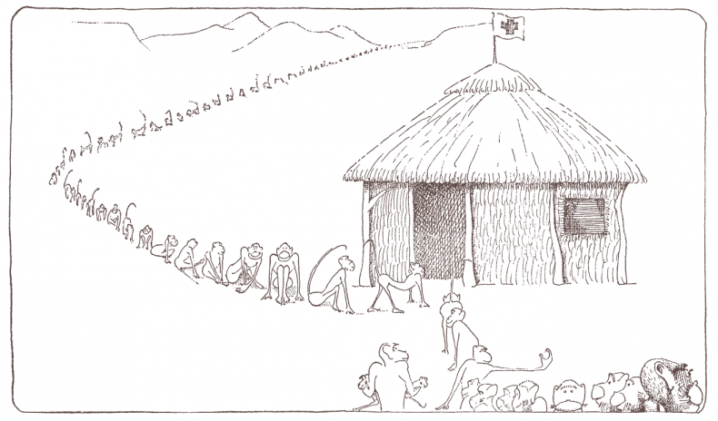 Иллюстрация к книге — История доктора Дулиттла [i_017.jpg]