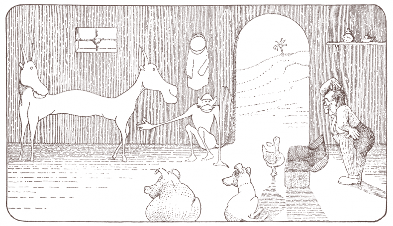 Иллюстрация к книге — История доктора Дулиттла [i_020.jpg]