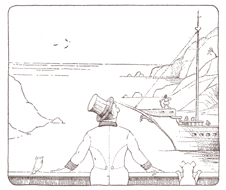 Иллюстрация к книге — История доктора Дулиттла [i_025.jpg]