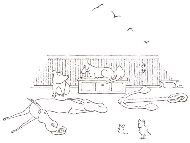 Иллюстрация к книге — История доктора Дулиттла [i_027.jpg]