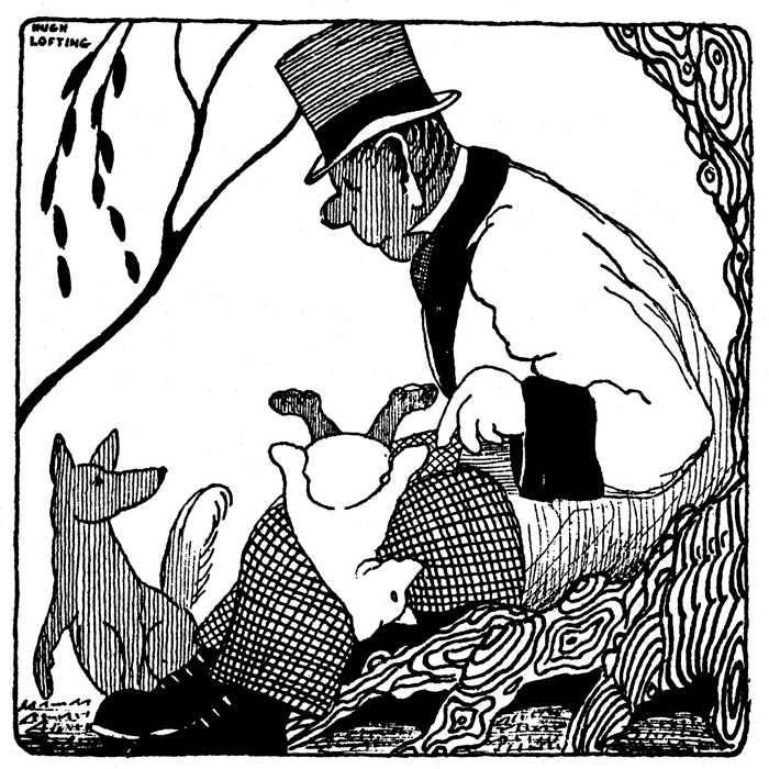 Иллюстрация к книге — Удивительное путешествие доктора Дулиттла [i_005.jpg]