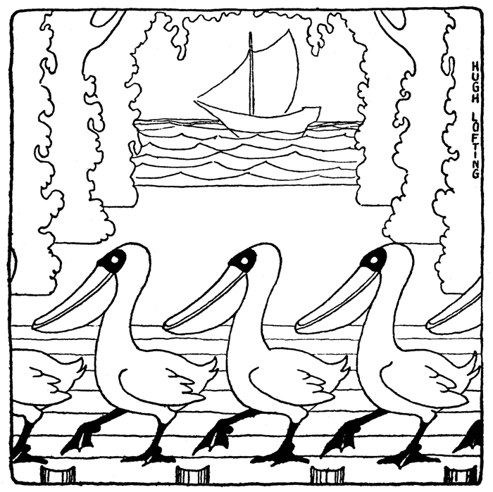 Иллюстрация к книге — Удивительное путешествие доктора Дулиттла [i_008.jpg]