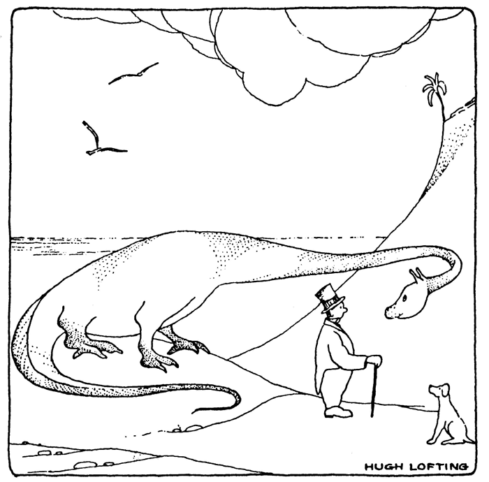 Иллюстрация к книге — Удивительное путешествие доктора Дулиттла [i_021.jpg]