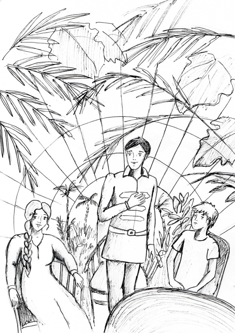 Иллюстрация к книге — Приключения Эммы. Хозяйка ветров [i_012.jpg]