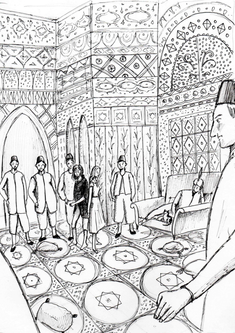 Иллюстрация к книге — Приключения Эммы. Хозяйка ветров [i_040.jpg]