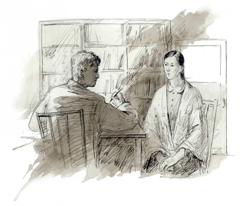 Иллюстрация к книге — В прошедшем времени [_2.jpg]