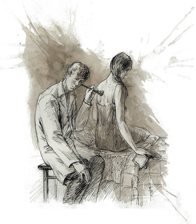 Иллюстрация к книге — В прошедшем времени [_3.jpg]