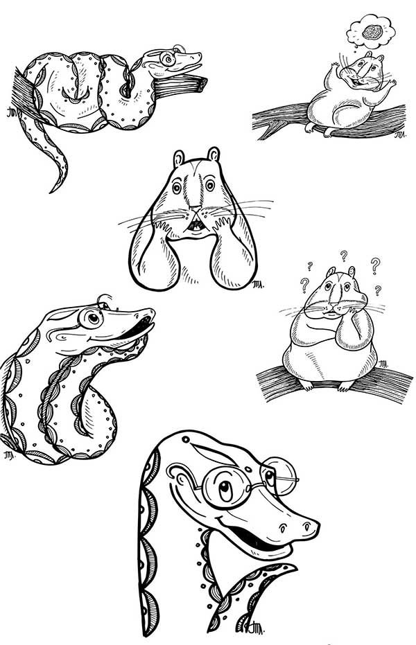 Иллюстрация к книге — В поисках волшебной таблетки. Научно-популярная сказка [i_004.jpg]