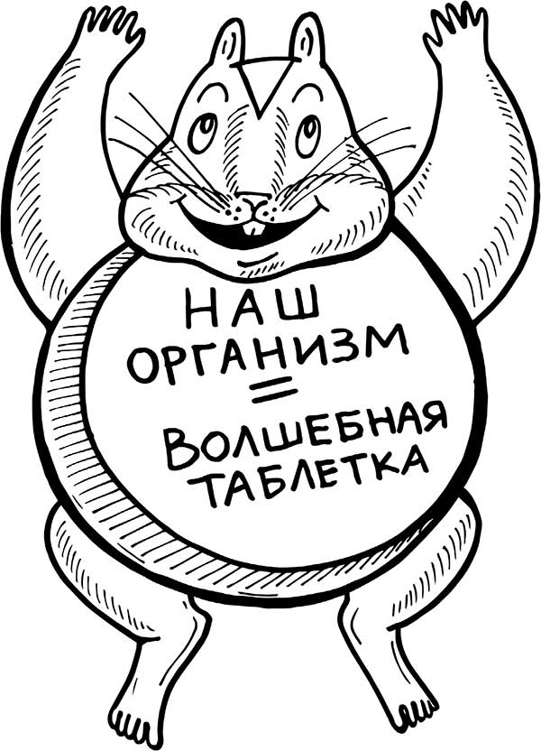 Иллюстрация к книге — В поисках волшебной таблетки. Научно-популярная сказка [i_034.jpg]