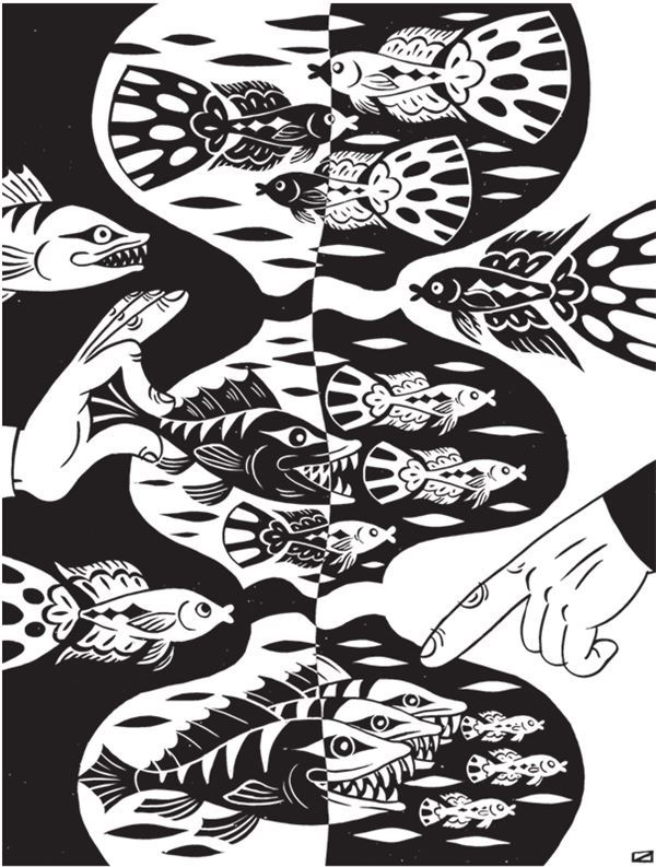 Иллюстрация к книге — Дарвинизм в XXI веке [i_009.jpg]