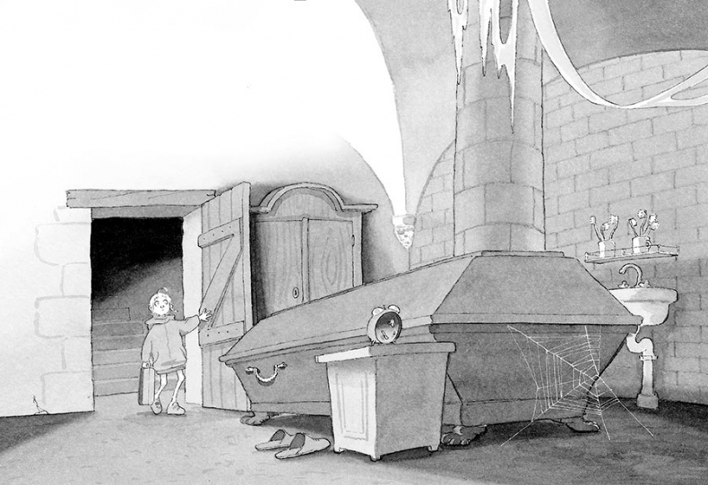 Иллюстрация к книге — Как победить вампира [i_032.jpg]