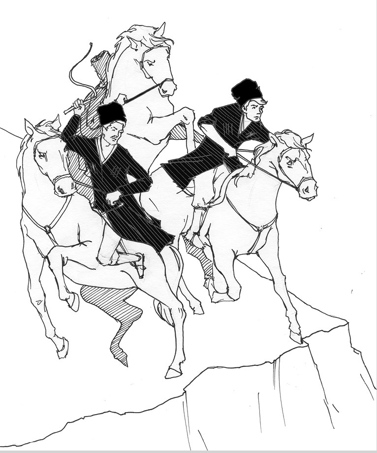 Иллюстрация к книге — Вольная вода. Истории борьбы за свободу на Дону [i_010.jpg]