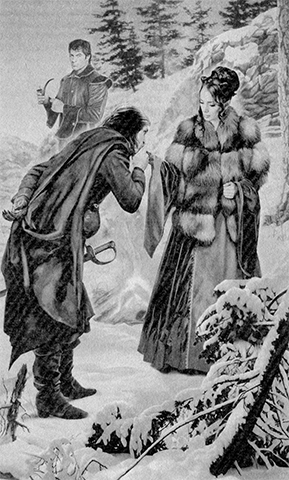 Иллюстрация к книге — Вор и проклятые души [i_002.jpg]