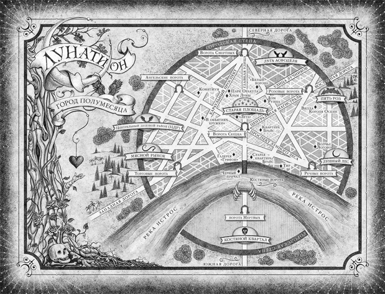 Иллюстрация к книге — Дом Земли и Крови [i_001.jpg]