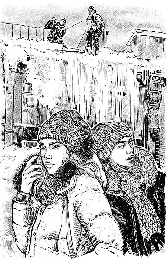 Иллюстрация к книге — Ученица царя обезьян [i_007.jpg]