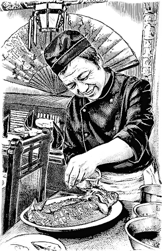 Иллюстрация к книге — Ученица царя обезьян [i_009.jpg]