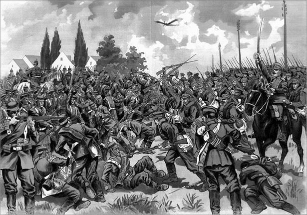 Иллюстрация к книге — Крах плана Шлиффена. 1914 г. [i_028.jpg]