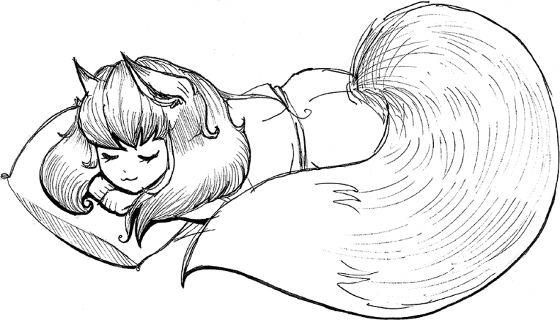 Иллюстрация к книге — Кицунэ [i_005.jpg]