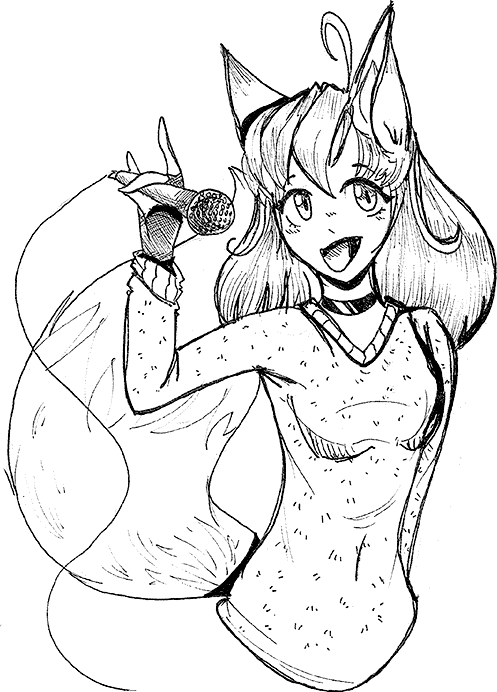 Иллюстрация к книге — Кицунэ [i_006.jpg]