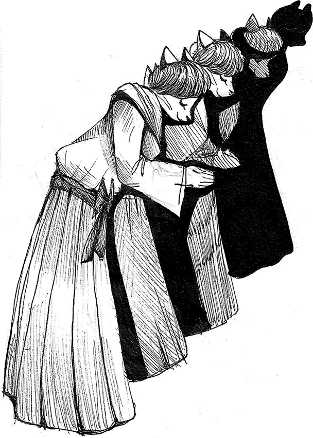 Иллюстрация к книге — Кицунэ [i_026.jpg]