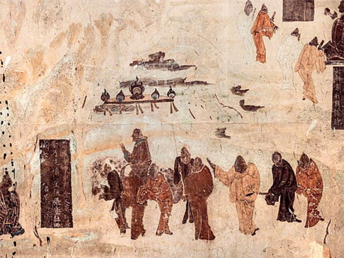 Иллюстрация к книге — Великий шелковый путь. Полная история [i_063.jpg]