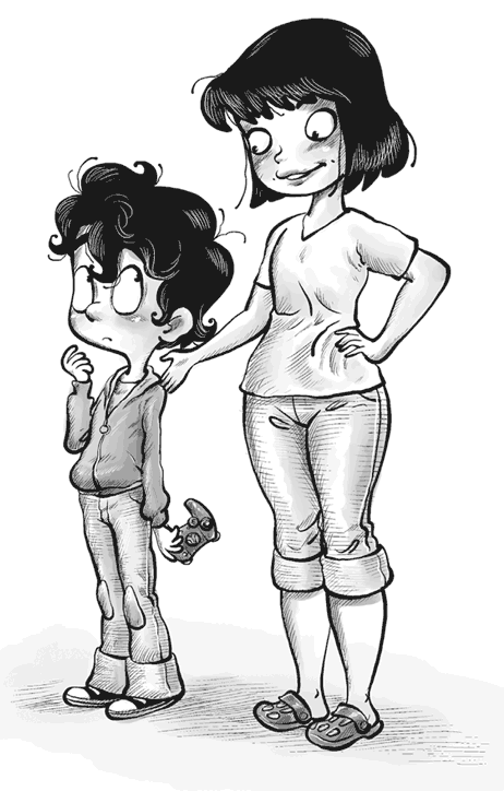 Иллюстрация к книге — Охотники за призраками. Лови волну, страшилка! [i_012.jpg]