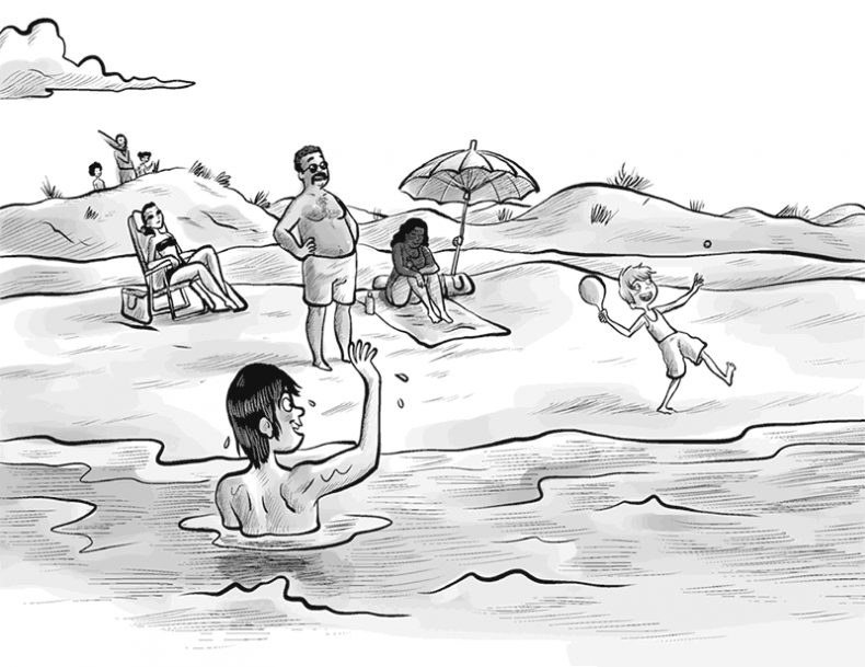 Иллюстрация к книге — Охотники за призраками. Лови волну, страшилка! [i_022.jpg]