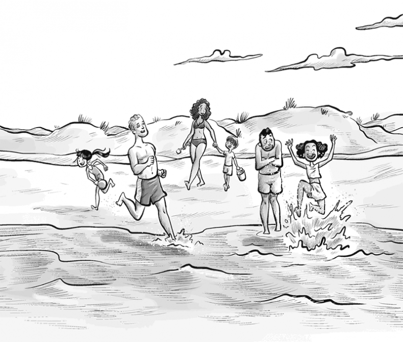 Иллюстрация к книге — Охотники за призраками. Лови волну, страшилка! [i_023.jpg]