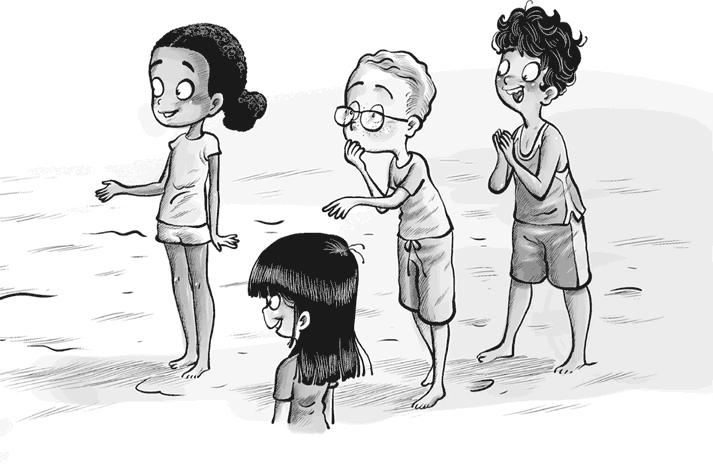 Иллюстрация к книге — Охотники за призраками. Лови волну, страшилка! [i_032.jpg]