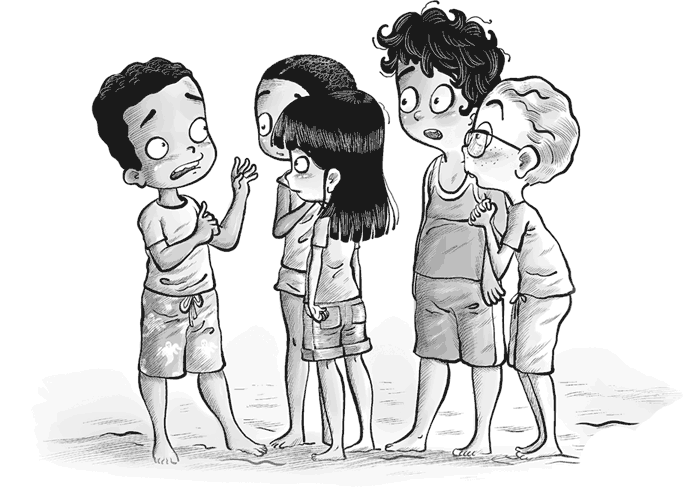 Иллюстрация к книге — Охотники за призраками. Лови волну, страшилка! [i_033.jpg]