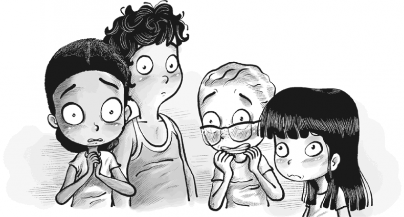 Иллюстрация к книге — Охотники за призраками. Лови волну, страшилка! [i_034.jpg]