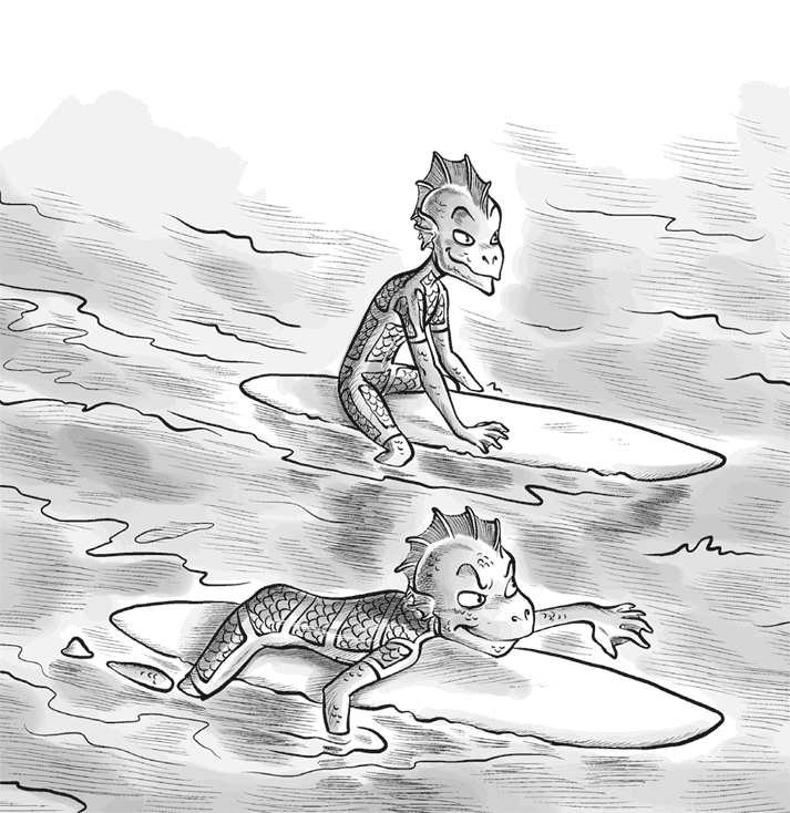 Иллюстрация к книге — Охотники за призраками. Лови волну, страшилка! [i_045.jpg]