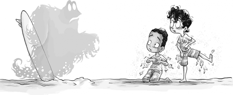 Иллюстрация к книге — Охотники за призраками. Лови волну, страшилка! [i_051.jpg]