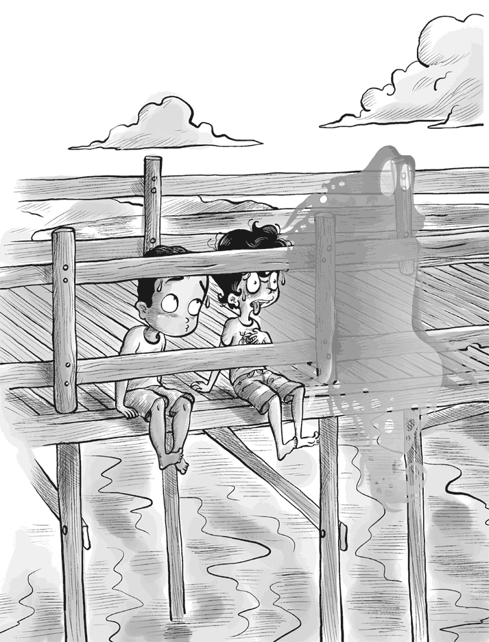 Иллюстрация к книге — Охотники за призраками. Лови волну, страшилка! [i_056.jpg]