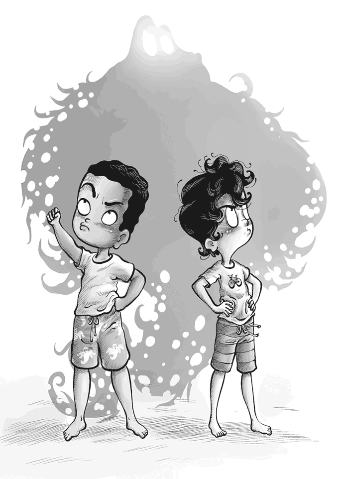 Иллюстрация к книге — Охотники за призраками. Лови волну, страшилка! [i_057.jpg]