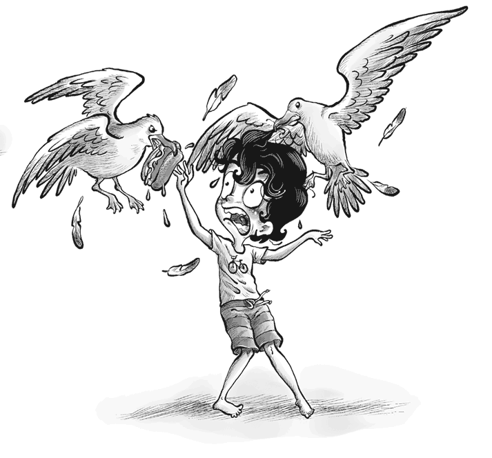 Иллюстрация к книге — Охотники за призраками. Лови волну, страшилка! [i_063.jpg]