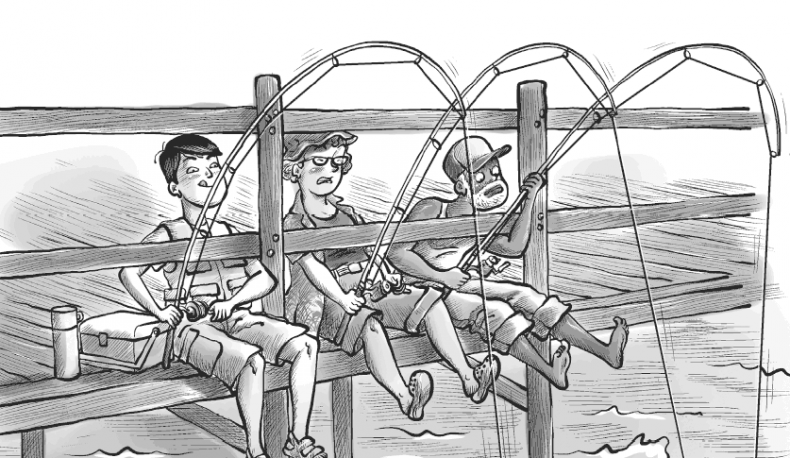 Иллюстрация к книге — Охотники за призраками. Лови волну, страшилка! [i_065.jpg]