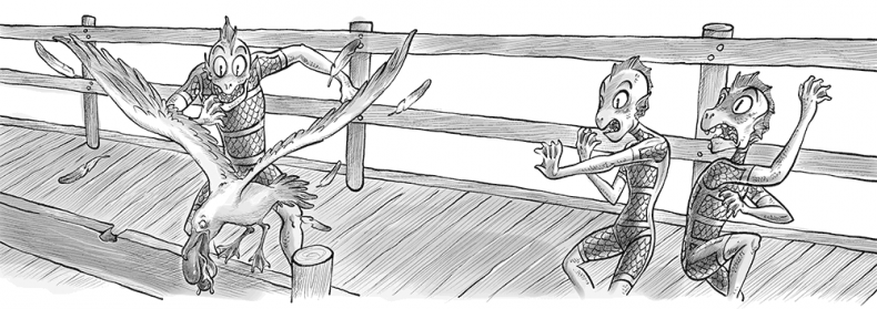 Иллюстрация к книге — Охотники за призраками. Лови волну, страшилка! [i_067.jpg]