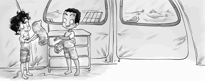 Иллюстрация к книге — Охотники за призраками. Лови волну, страшилка! [i_071.jpg]