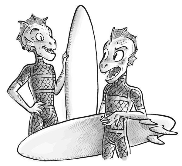 Иллюстрация к книге — Охотники за призраками. Лови волну, страшилка! [i_074.jpg]