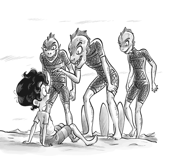 Иллюстрация к книге — Охотники за призраками. Лови волну, страшилка! [i_076.jpg]