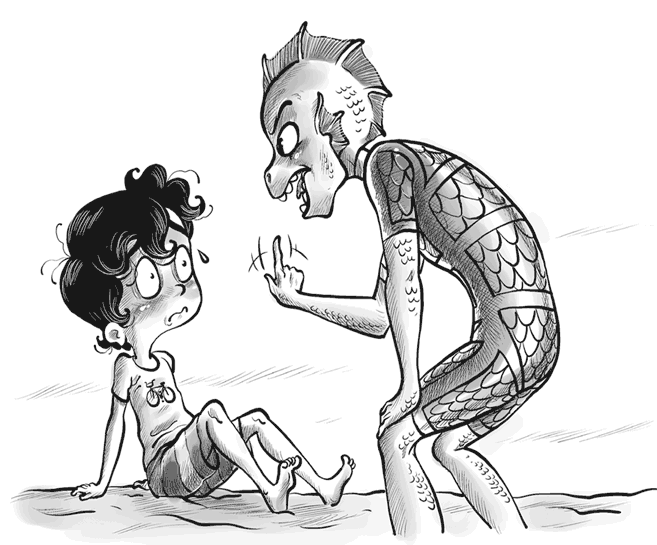 Иллюстрация к книге — Охотники за призраками. Лови волну, страшилка! [i_077.jpg]