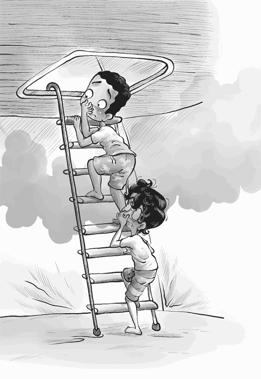 Иллюстрация к книге — Охотники за призраками. Лови волну, страшилка! [i_079.jpg]